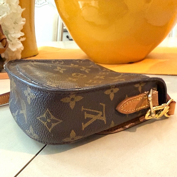 Louis Vuitton Saint Cloud Monogram Leather Brown Crossbody Bag Stamp DateTH1925 - Picture 10 of 16